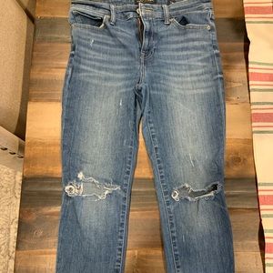 Lucky Brand skinny jeans